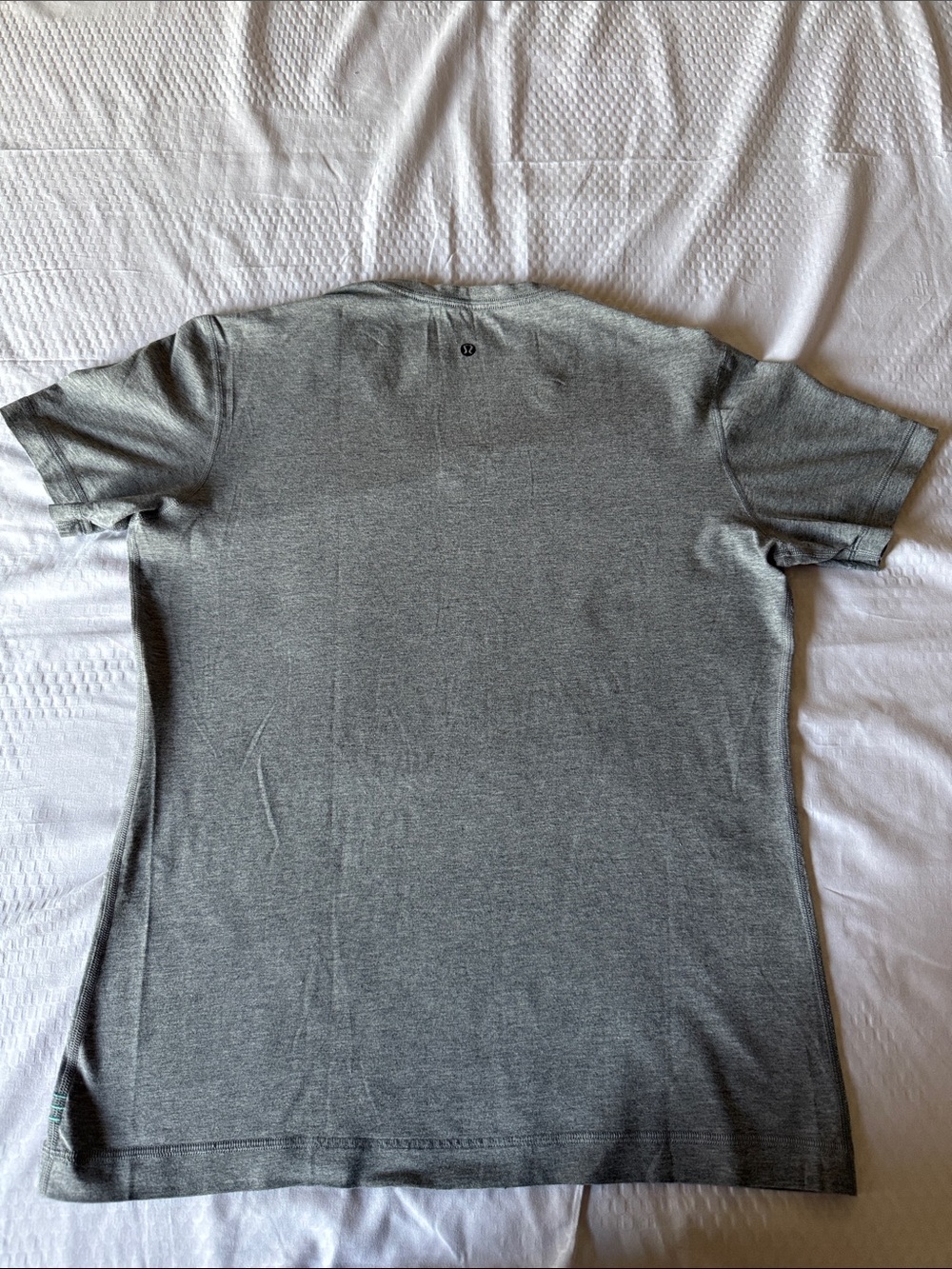 Lululemon 5 Year Basic V Heathered Grey ✨ - Picture 3 of 7